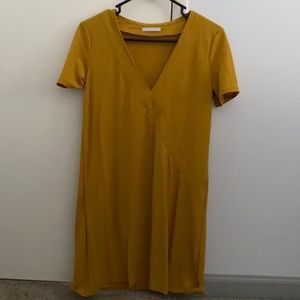 Zara Mustard Dress